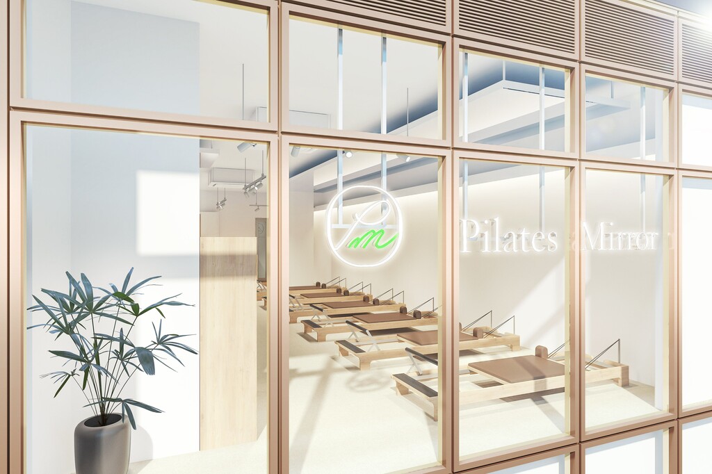 Pilates Mirror  戸越公園